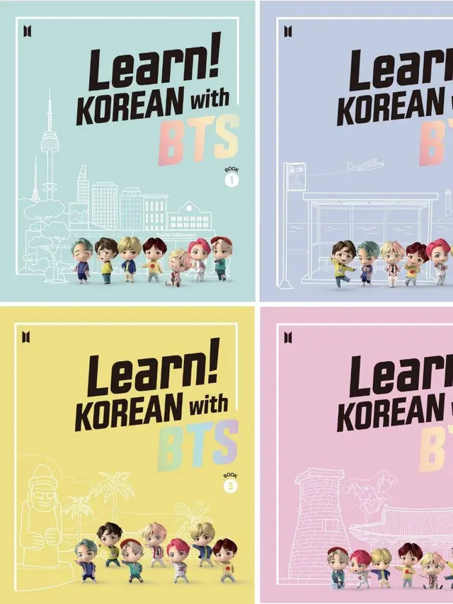 Learn! Korean with BTS (Big Hit Edu via Soompi)