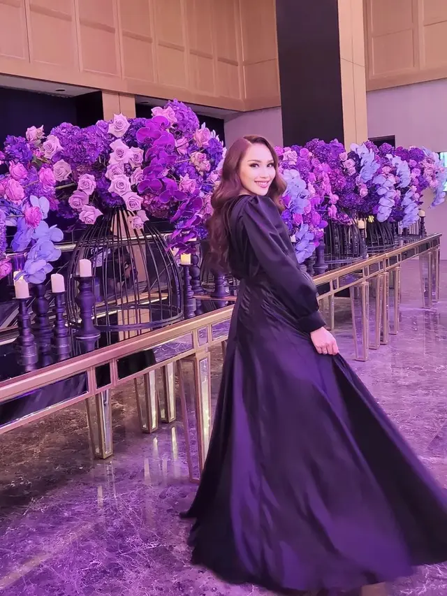 Ayu Ting Ting Kondangan