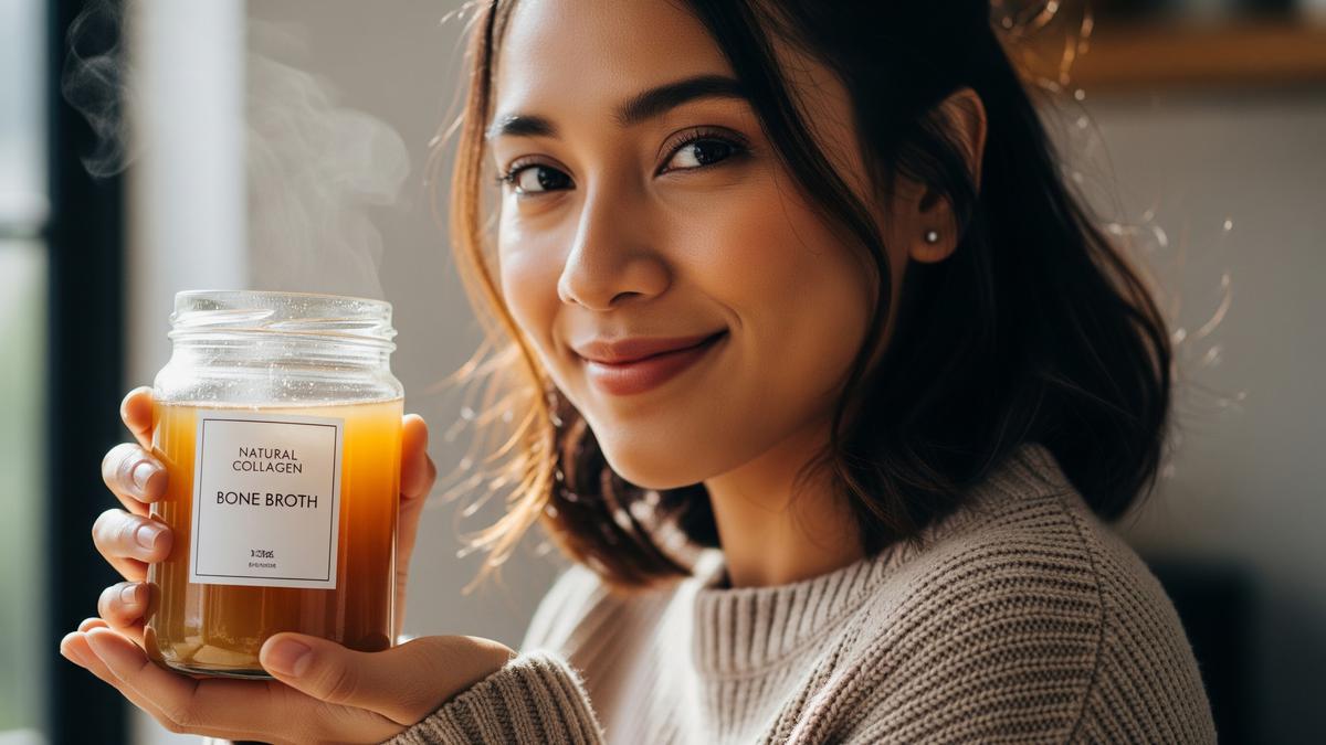 Cara Membuat Kolagen Alami dari Kaldu Tulang, Rahasia Kulit Kencang &amp; Awet Muda