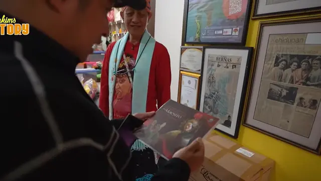 Buku baru Didik Nini Thowok berjudul Tubuh Kreatif Sang Maestro