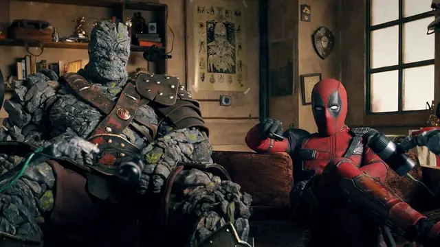 Deadpool dan Korg
