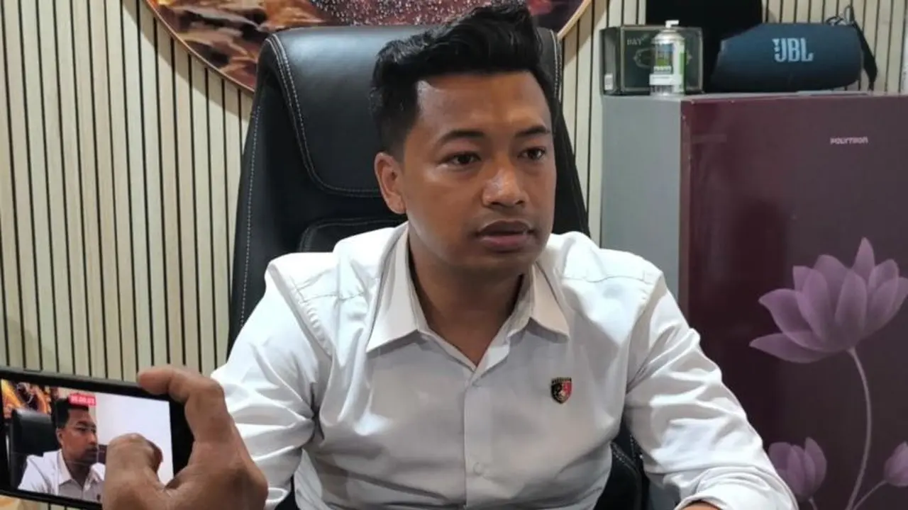 Kepala Satuan Reserse Kriminal Polresta Mataram, Ajun Komisaris Polisi I Made Dharma Yulia Putra