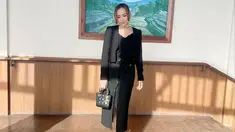Shinta Bachir rupanya pernah akan menikah dengan Idham Mase pada 2018 lalu. Ia mengungkapkan putus tiga hari setelah dilamar oleh suami Catherine Wilson tersebut. Namun, kini kisah cinta itu hanya tinggal kenangan. Wanita yang lahir pada 7 Februari 1986 ini kini disibukkan dengan syuting sinetron. (Liputan6.com/IG/@shinta_bachir86)