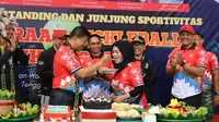 Ribuan Peserta Bertanding di Kejuaran Pickleball Kukar 2023, Sunggono: Semoga Lahirkan Bibit Atlet