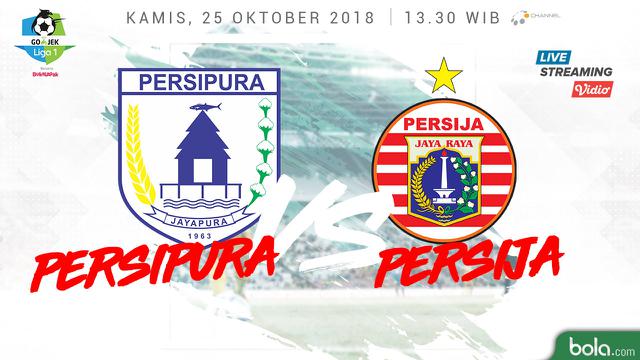Persipura Jayapura Vs Persija Jakarta