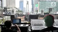 Jakarta Siapkan 23 Panggung Hiburan Saat Malam Tahun Baru 2025, Ini Sebaran Lokasinya