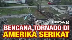 Bencana tornado dan cuaca buruk menghantam sejumlah wilayah di Amerika Serikat. Tornado yang terjadi kali ini bahkan disebut Gubernur Kentucky sebagai yang terburuk dalam sejarah.