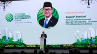 ISF 2026: Indonesia Genjot Solusi Hadapi Tantangan Keberlanjutan