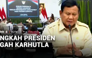 Prabowo Bentuk BPGMN untuk Optimalkan Pengelolaan Lahan Gambut dan Cegah Karhutla