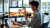 Cara Membuat Fot Berkualitas HD, Ada Cara Online dan Offline