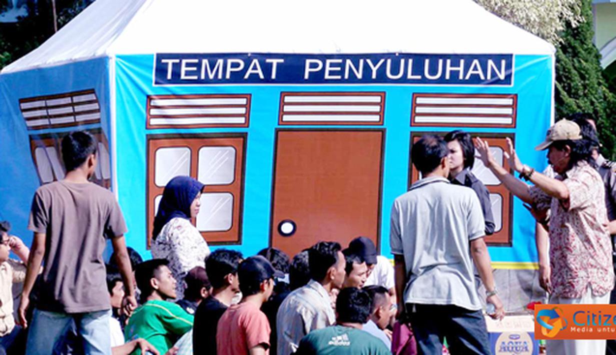 Citizen6, Bogor: Program ini bertujuan untuk menciptakan kondisi di masyarakat yang konstruktif dan persuasif, menggunakan taktik simpati baik langsung maupun melalui perantara media atau alat lainnya kepada masyarakat. (Pengirim: Tri Iswanto)