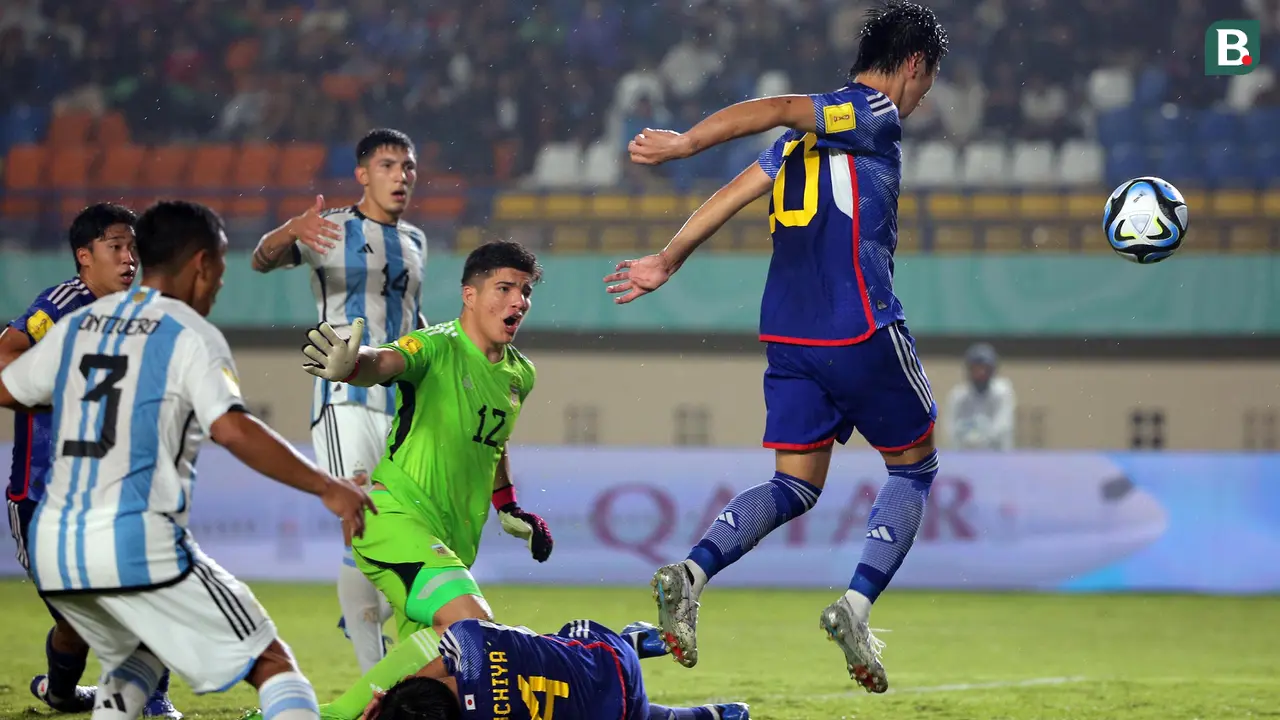 Timnas Jepang U-17 vs Timnas Argentina U-17: Grup D Piala Dunia U-17 2023