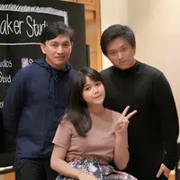 Bianca Jodie, Yovie Widianto, dan Arsy Widianto (Foto: Instagram/brisiajodie96)