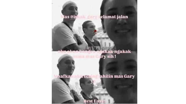 12 Artis Unggah Potret Kenangan Bareng Gary Iskak, Sampaikan Belasungkawa