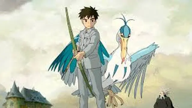 Film Fantasi Terbaik The Boy and the Heron