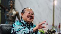 Ketua Komisi Yudisial, Amzulian Rifai. (Liputan6.com/Angga Yuniar)