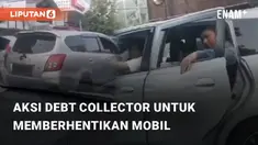 Beredar video viral terkait aksi berbahaya yang dilakukan DC untuk hentikan sebuah mobil. Kejadian tersebut berada di kota Semarang, Sabtu (16/12/2023)