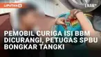 Cekcok antara pengendara mobil dan petugas SPBU viral di media sosial. Pengendara mobil curiga pihak SPBU berbuat curang lantaran indikator BBM di mobilnya tidak naik usai mengisi BBM. Pemobil sempat meminta pertanggungjawaban hingga SPBU menawarkan ...