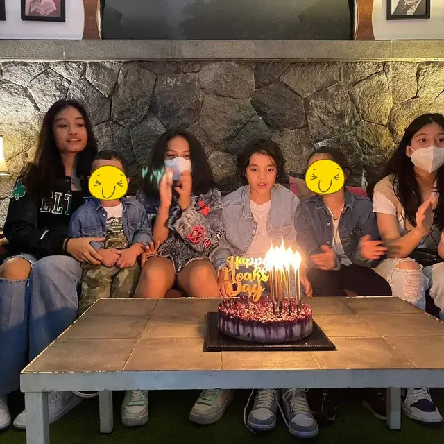 6 Momen BCL Rayakan Ulang Tahun Noah Sinclair, Beri Kejutan Spesial