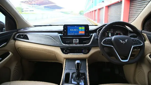 Interior Wuling Cortez (Foto:Istimewa)