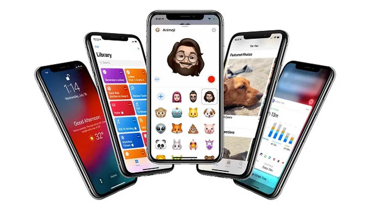 iOS 12
