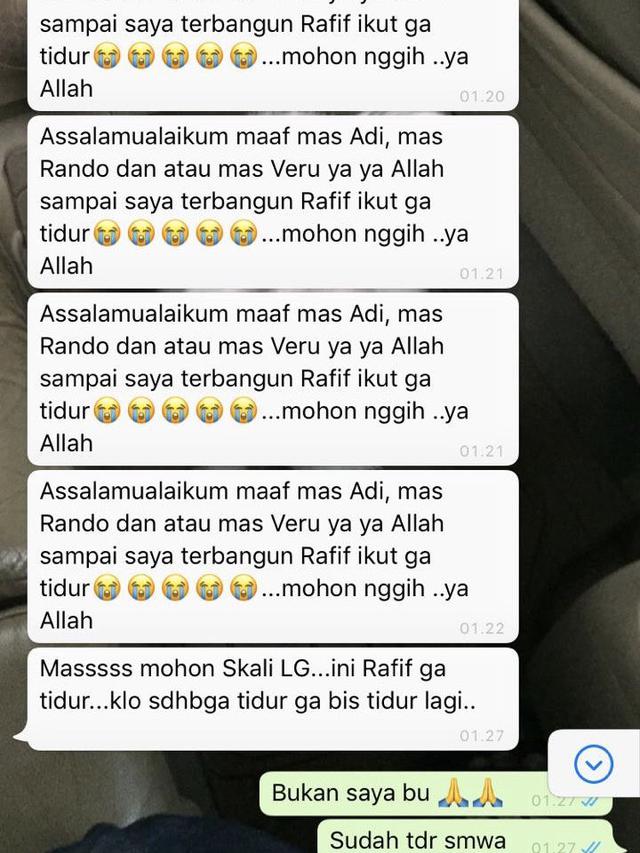 7 Chat Kocak Penghuni dengan Ibu Kost Ini Bikin Tepuk Jidat
