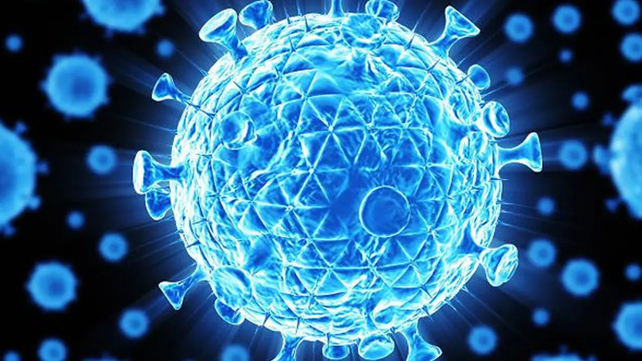 Ilustrasi Virus HIV AIDS