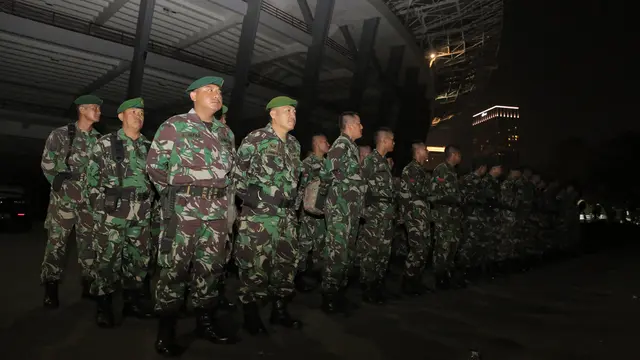 Pengamanan Jelang Final 