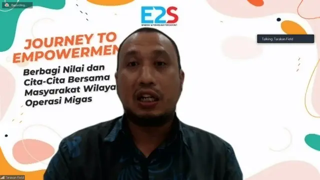 Field Manager PEP Tarakan, Isrianto Kurniawan.