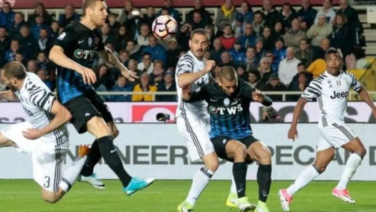 Atalanta vs Juventus 