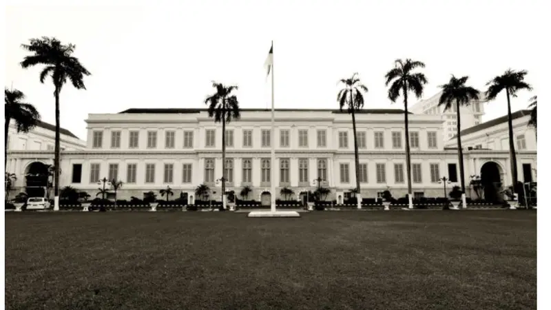 Gedung AA Maramis yang berada di bawah pengelolaan Kementerian Keuangan. (Dok Kemenkeu)