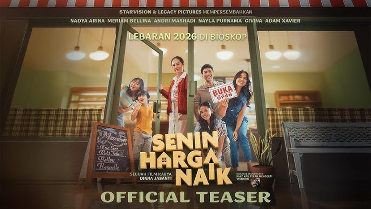 Film Senin Harga Naik Rilis Lebaran 2026, Tampilkan Drama Keluarga tentang Gengsi Ibu dan Anak