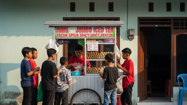 Ide Jualan Kecil untuk Rumah Hook di Kampung