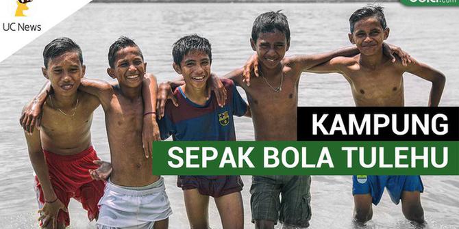 VIDEO: Kampung Tulehu, Penghasil Pesepak Bola Timnas Indonesia