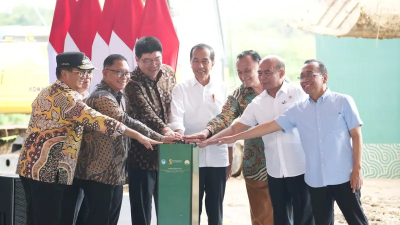 PT Summarecon Agung Tbk (SMRA) memulai kegiatan pembangunan Sekolah Islam Al Azhar Summarecon Nusantara di Ibu Kota Nusantara (IKN)
