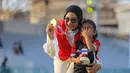 Keberhasilan Diananda Choirunisa menambah pundi-pundi emas kontingen Merah Putih sekaligus memperkuat posisi Indonesia dalam persaingan klasemen SEA Games 2025. Prestasi ini juga menjadi bukti bahwa panahan Indonesia terus menunjukkan perkembangan positif dan mampu bersaing di level Asia Tenggara. (Bola.com/Bagaskara Lazuardi)