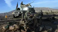 (ilustrasi) Tentara Afghanistan saat melaksanakan operasi militer melawan ISIS di Provinsi Nangarhar, Afghanistan pada 2016 (sumber: Sputnik News Agency)