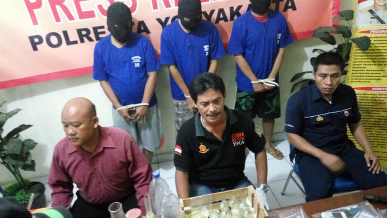 Beredar Pil Bersimbol 'Y' di Lingkungan Pelajar Yogyakarta