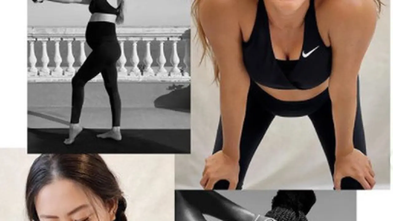 Nike (M), Koleksi Pakaian Olahraga Khusus Ibu Hamil dan Menyusui