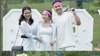 Pesta Gender Reveal Unik Gritte Agatha Makan Korban, 1 Teman Masuk UGD