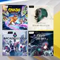 PS&nbsp;Plus Juli 2022:&nbsp;Crash Bandicoot 4: It&rsquo;s About Time, The Dark Pictures Anthology: Man of Medan, Arcadegeddon, dan Zero Strain. (Doc: PlayStation Asia)