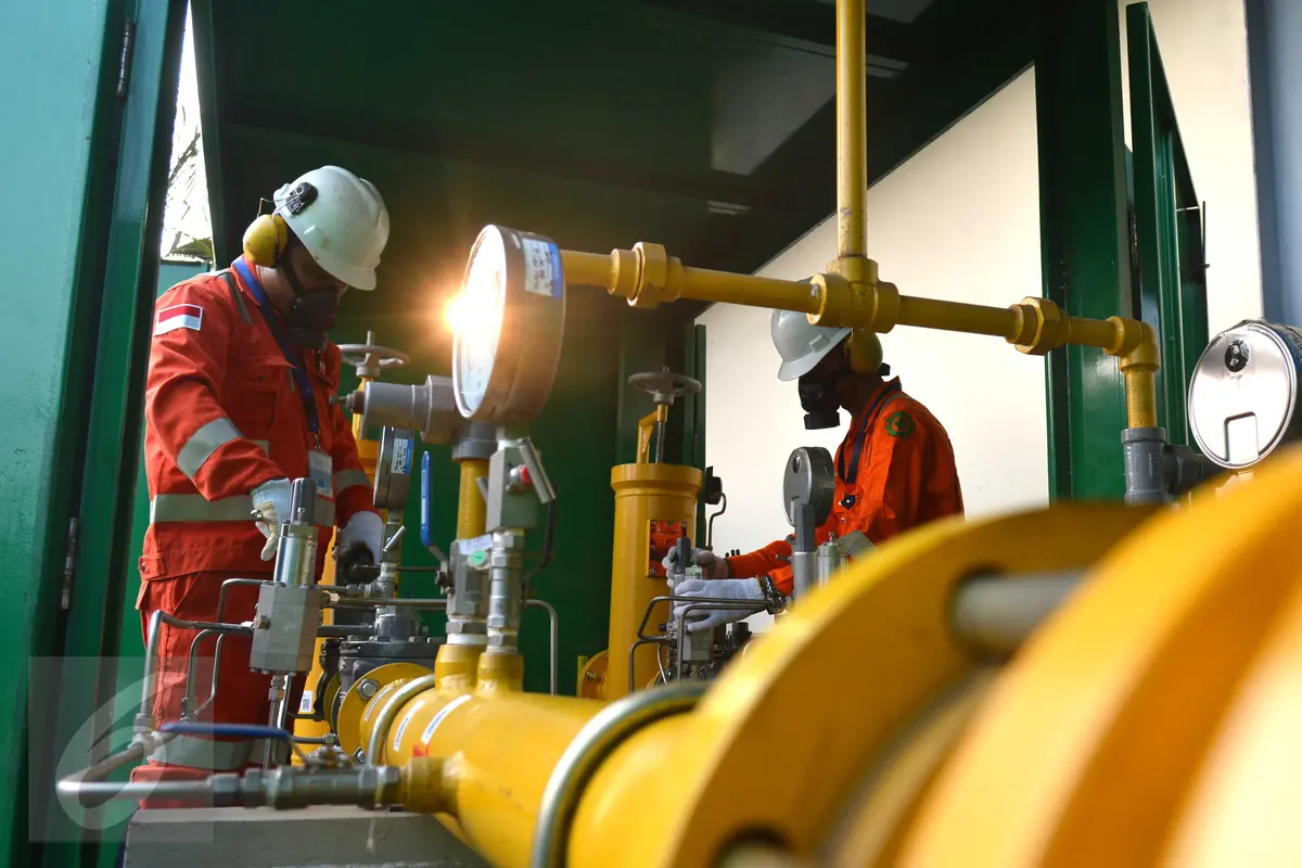 20151028-PGN Siap Salurkan Gas Ke Sektor Industri