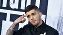 Zayn Malik menghapus semua foto yang ada di Instagramnya dan hanya meninggalkan sebuah video. (KEVIN WINTER / GETTY IMAGES NORTH AMERICA / AFP)