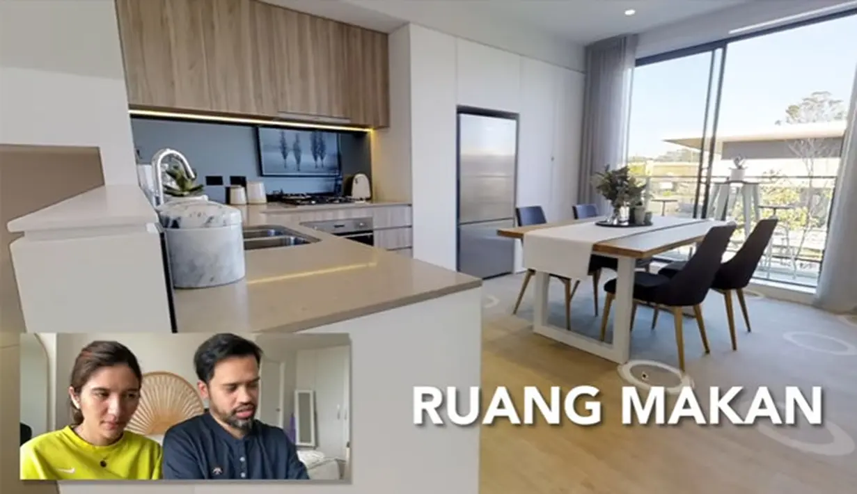 Rumah Acha Sinaga di Australia (Youtube/Acha Sinaga)
