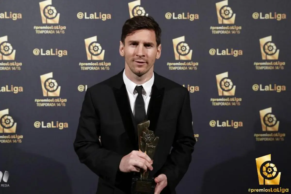 LFP Seremoni, Messi