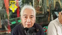 Rambut Baru Gideon Tengker, Ayah Nagita Slavina Curi Perhatian Bergaya Ala Rocker