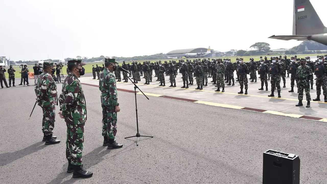 Sebanyak 176 personel Tenaga Kesehatan (Nakes) dari Akademi Militer (Akmil) dikerahkan untuk bantu penanganan Covid-19 di Jakarta. (Istimewa)
