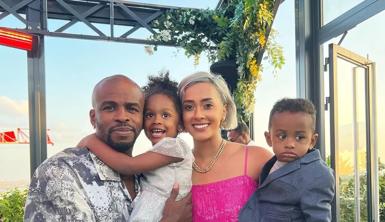 Kimmy Jayanti dan keluarga kecilnya [Instagram/kimmyjayanti]