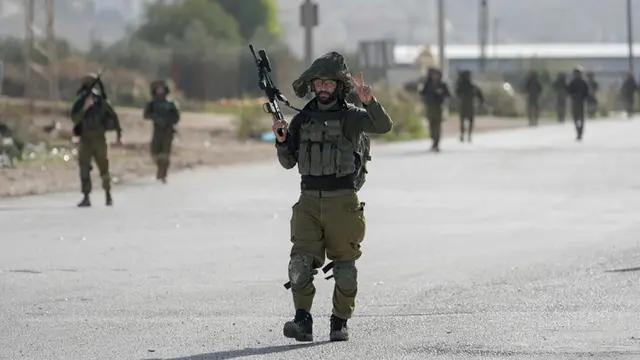 Operasi Militer Israel di Tepi Barat