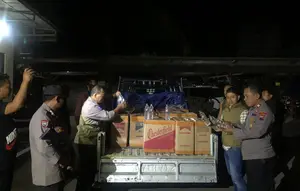 Modus Licik Selundupan Miras Ilegal di Pati Terbongkar